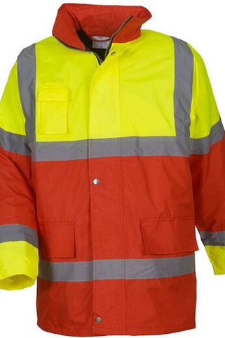 Yoko YK303 - Μπουφάν πάρκα υψηλής ορατότητας και αντίθεσης