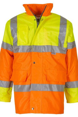 YOKO YK303 - Parka contrastée haute visibilité