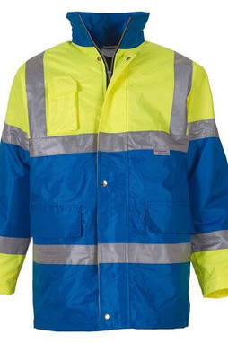 Yoko YK303 - High visibility contrast parka