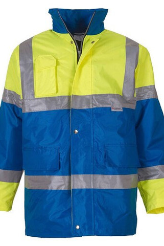 Yoko YK303 - High visibility contrast parka