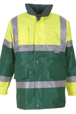 Yoko YK303 - High visibility contrast parka