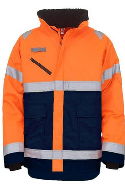 Yoko YK309 - High visibility "Fontaine Storm" jacket