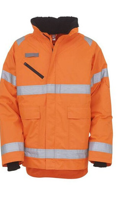 Yoko YK309 - High visibility "Fontaine Storm" jacket
