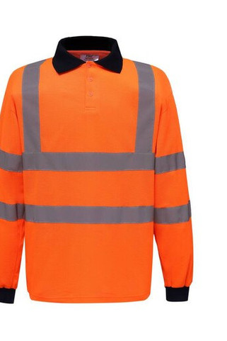 Yoko YK310 - High visibility long sleeves polo shirt