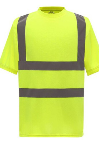 Yoko YK410 - Κοντομάνικη Μπλούζα Υψηλής Ορατότητας
