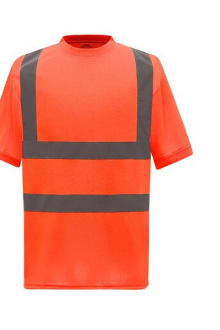 Yoko YK410 - High Visibility Short Sleeve T-Shirt