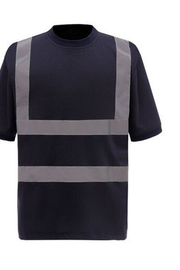 Yoko YK410 - T-Shirt a manica corta ad alta visibilità