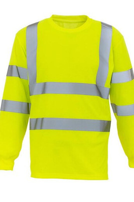 Yoko YK420 - High Visibility Long Sleeve T-Shirt