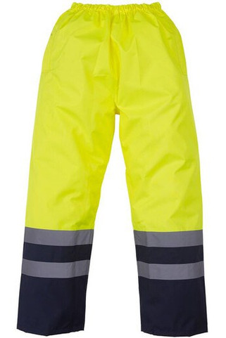 Yoko YK461 - High visibility two-tone overpants