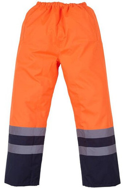 YOKO YK461 - Surpantalon bicolore haute visibilité