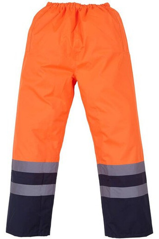 Yoko YK461 - High visibility two-tone overpants