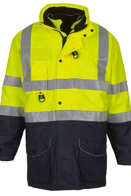 Yoko YK711 - Parka 7 in 1 high visibility
