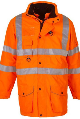 YOKO YK711 - Parka 7 en 1 haute visibilité