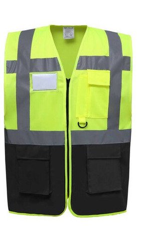 Yoko YK801 - Multifunktionsväst med hög säkerhet