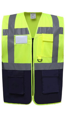 Yoko YK801 - Gilet multifunzione ad alta sicurezza