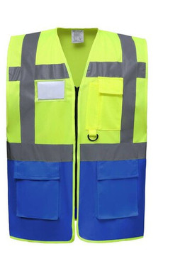 YOKO YK801 - Gilet multi-fonction haute sécurité