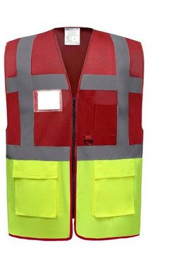 YOKO YK801 - Gilet multi-fonction haute sécurité
