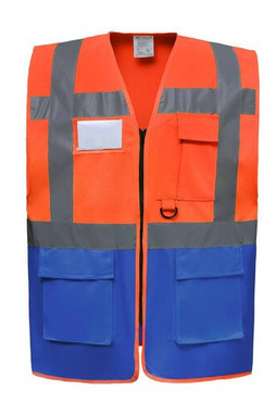Yoko YK801 - Gilet multifunzione ad alta sicurezza