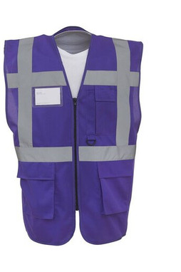 YOKO YK801 - Gilet multi-fonction haute sécurité
