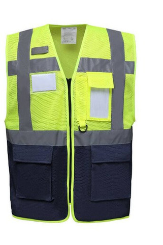 Yoko YK820 - Huomiovärinen Yoko mesh-liivi