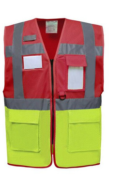 Yoko YK820 - High visibility mesh vest
