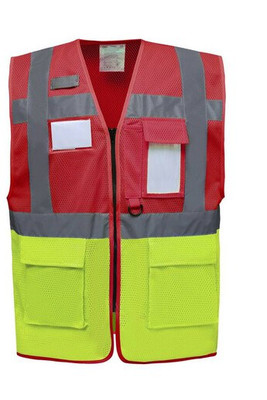 YOKO YK820 - Gilet haute visibilité maille filet