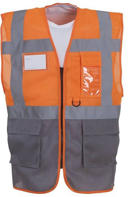 Yoko YK820 - Hoge zichtbaarheid mesh vest
