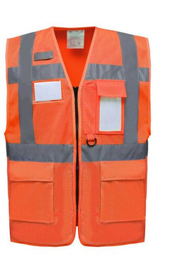 YOKO YK820 - Gilet haute visibilité maille filet