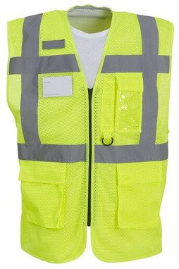Yoko YK820 - Gilet in mesh ad alta visibilità