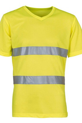 Yoko YK910 - V-neck high-visibility T-shirt