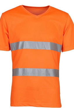 Yoko YK910 - V-neck high-visibility T-shirt