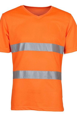 Yoko YK910 - V-neck high-visibility T-shirt