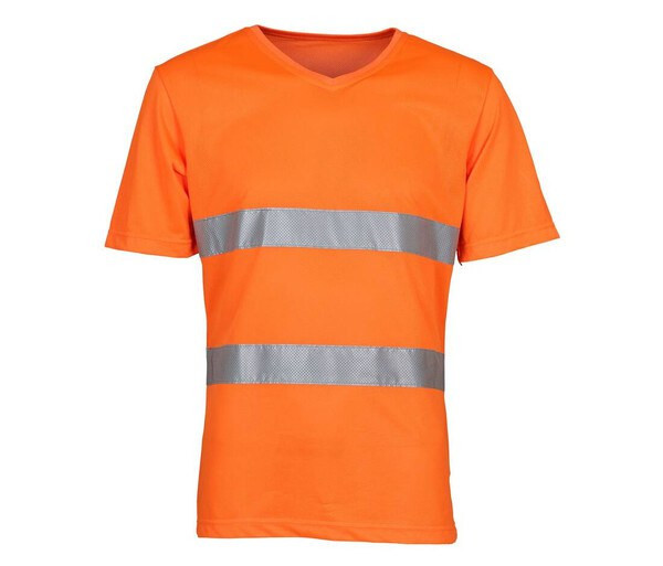 Yoko YK910 - V-neck high-visibility T-shirt