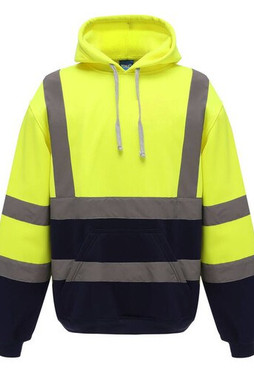 YOKO YKK05 - Sweat capuche haute visibilité