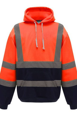 YOKO YKK05 - Sweat capuche haute visibilité