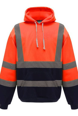 YOKO YKK05 - Sweat capuche haute visibilité