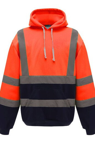 Yoko YKK05 - Huomiovärinen huppari