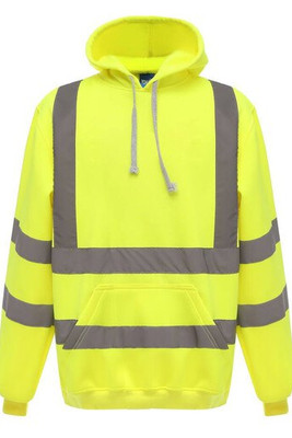 Yoko YKK05 - High visibility hoodie