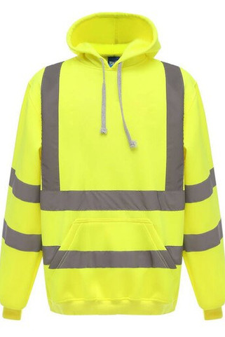 Yoko YKK05 - High visibility hoodie