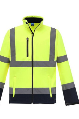 Yoko YKK09 - Høj synlighed Softshell jakke