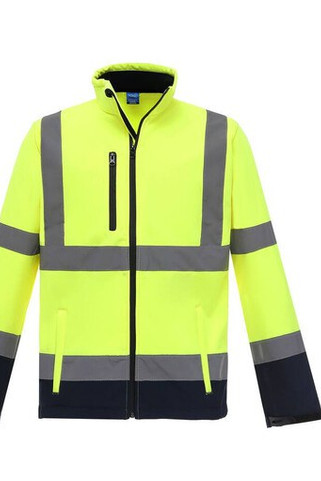 Yoko YKK09 - Μπουφάν Softshell Υψηλής Ορατότητας