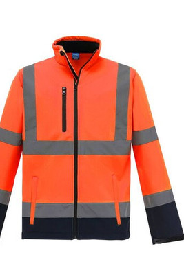 Yoko YKK09 - High Visibility Softshell Jacket