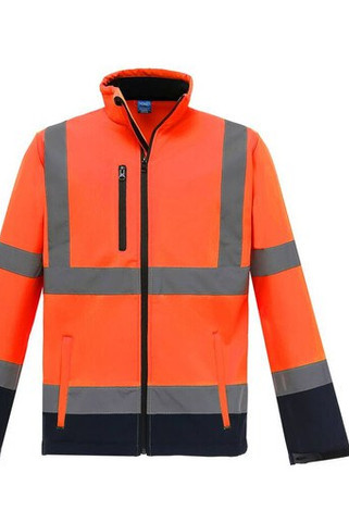 Yoko YKK09 - High Visibility Softshell Jacket
