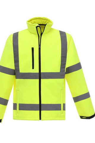 Yoko YKK09 - High Visibility Softshell Jacket