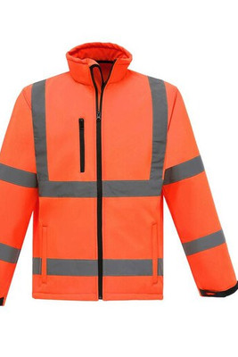 Yoko YKK09 - High Visibility Softshell Jacket