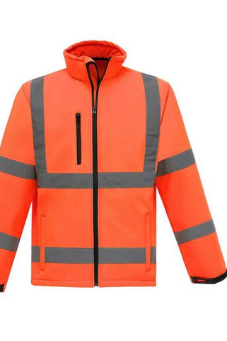 Yoko YKK09 - High Visibility Softshell Jacket
