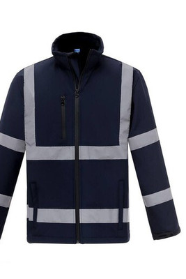 Yoko YKK09 - Høj synlighed Softshell jakke