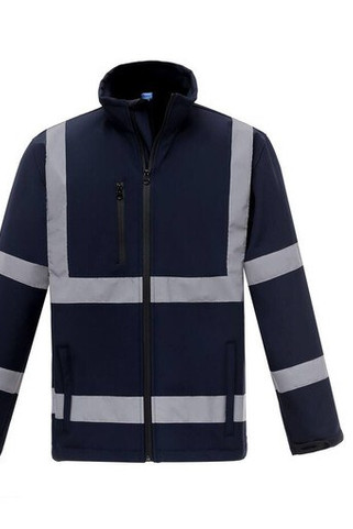 Yoko YKK09 - High Visibility Softshell Jacket