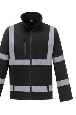 Yoko YKK09 - High Visibility Softshell Jacket