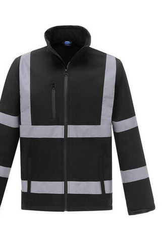 Yoko YKK09 - High Visibility Softshell-Jacke